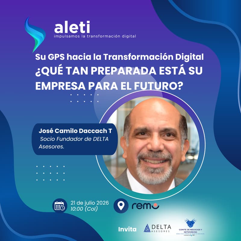 Cover Image for Su GPS hacia la Tranformacion Digital