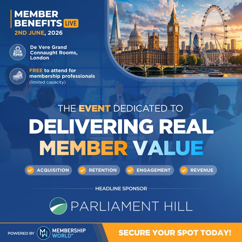 Cover Image for Member Benefits Live 2026