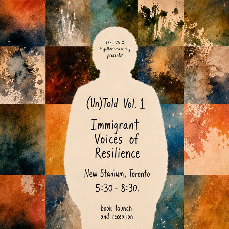 Cover Image for (Un)Told: Book Launch & Community Celebration