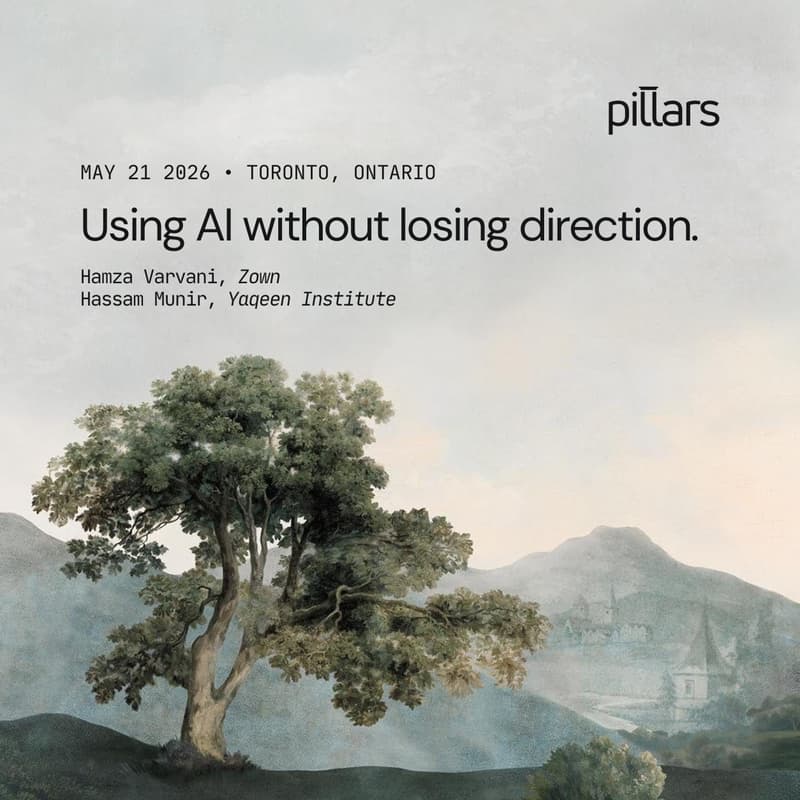 Cover Image for Using AI without losing direction | Pillars Network Launch Event