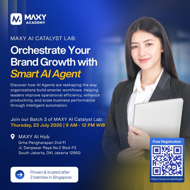 Cover Image for MAXY AI Catalyst Lab: