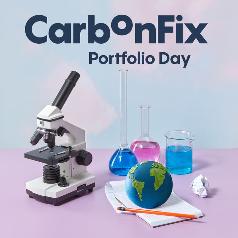 Cover Image for CarbonFix Portfolio Day