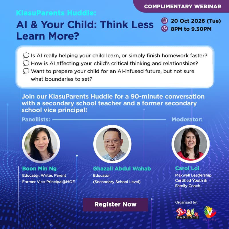 Cover Image for AI & Your Child: Think Less Learn More?