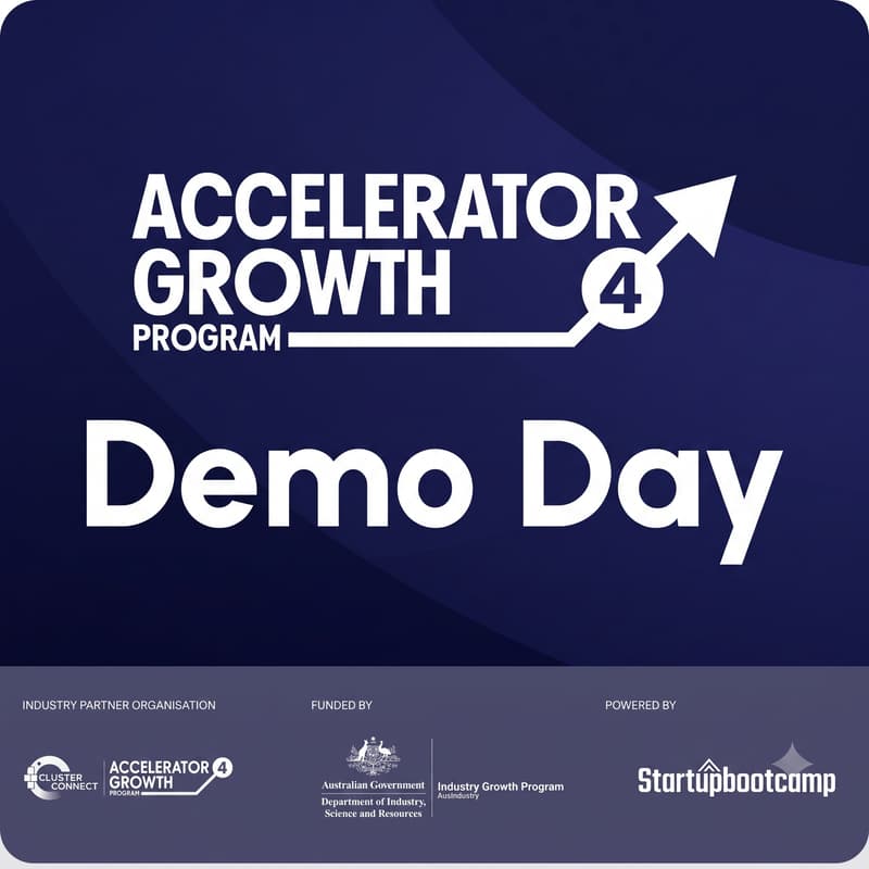 Cover Image for Cluster Connect Accelerator Growth Program 4 Demo Day