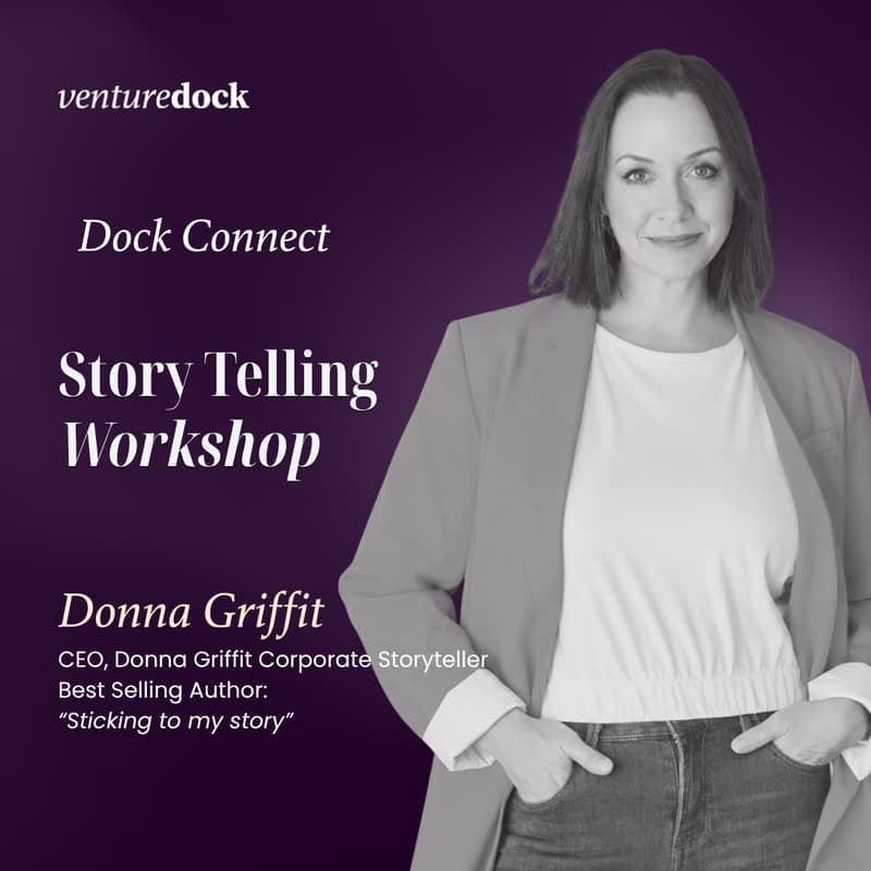Cover Image for Master Session: The Art of Storytelling with Donna Griffit