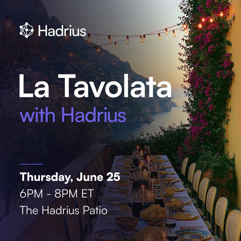 Cover Image for La Tavolata with Hadrius