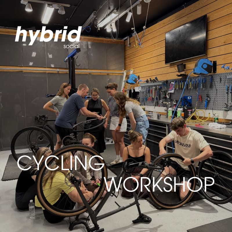 Cover Image for Hybrid Social x Davinci Cykler – Cycling Workshop