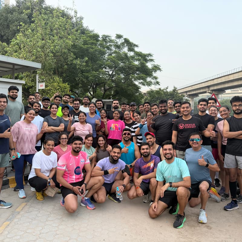 Cover Image for Nehru Park RUN