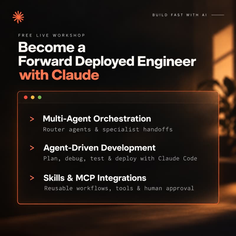 Cover Image for Become a Forward Deployed Engineer with Claude