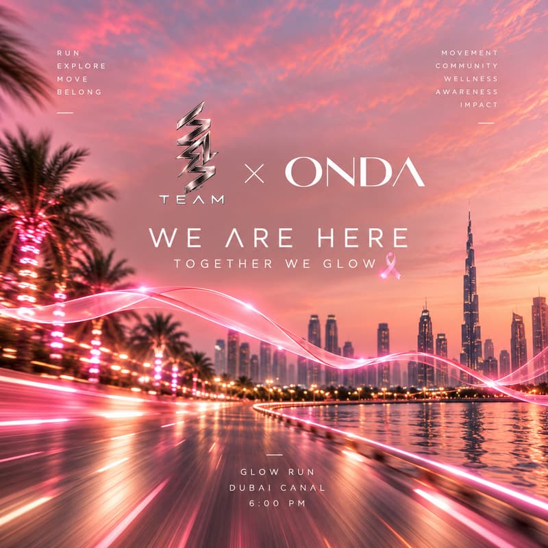 Cover Image for GLOW RUN ⟡ —ONDA x 242 TEAM