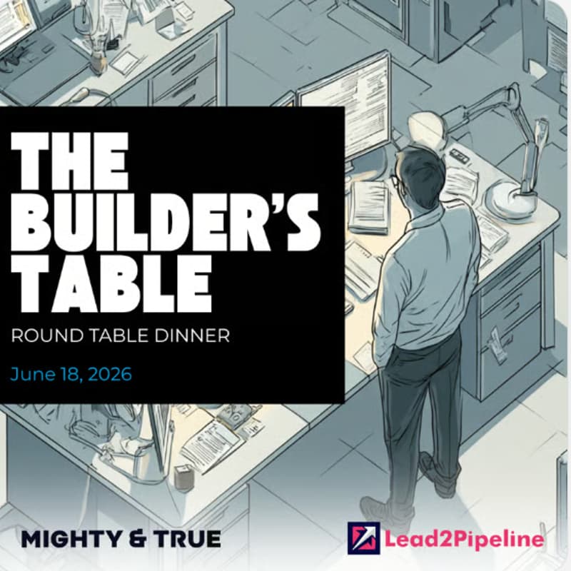 Cover Image for The Builder's Table | New York City