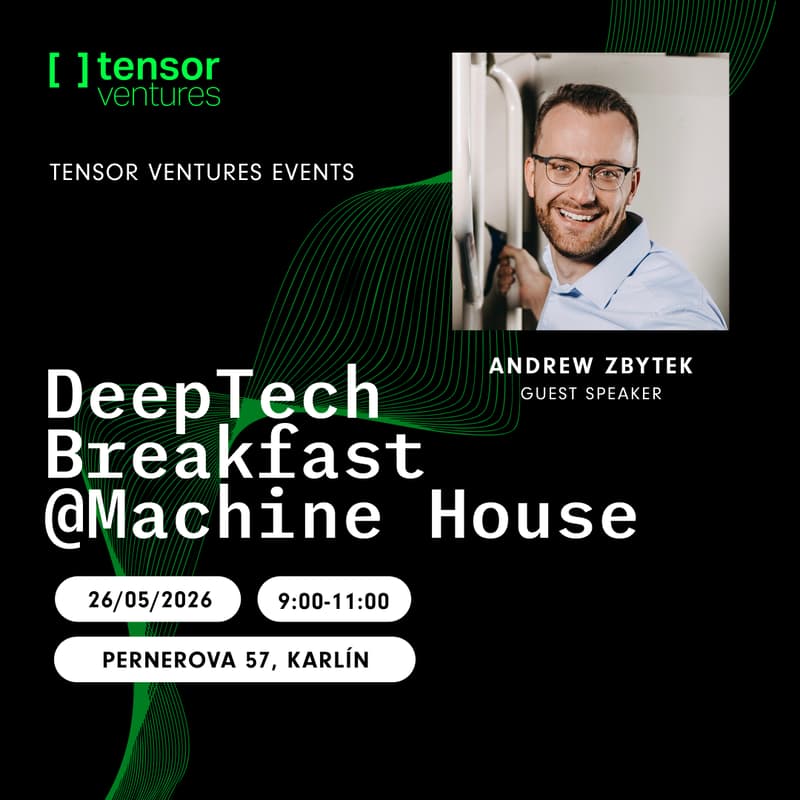 Cover Image for DeepTech Breakfast with Andrew Zbytek