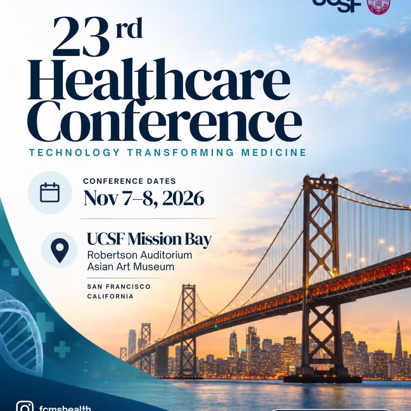 Cover Image for CH/UCSF/FCMS Healthcare Conference 2026