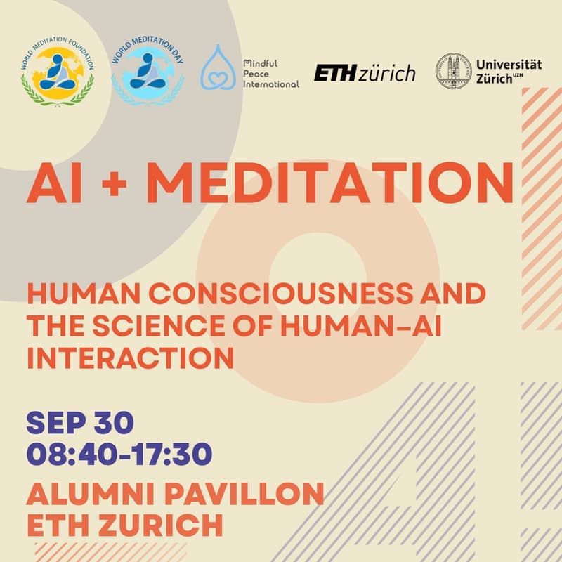 Cover Image for AI + Mindfulness Symposium (2nd Edition)