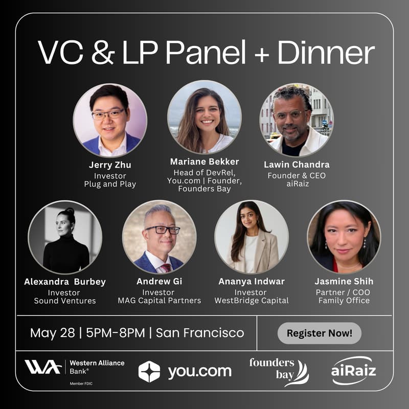 Cover Image for VC & LP Panel + Dinner