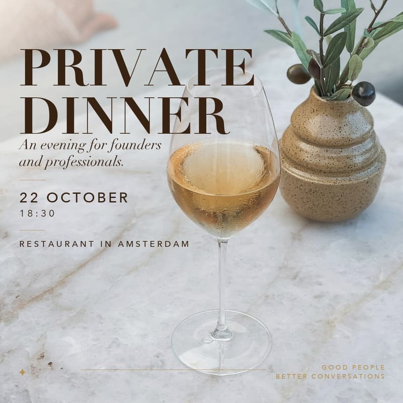 Cover Image for ๐ฅ Aureum Dinner โ Meet Founders, Entrepreneurs & Professionals