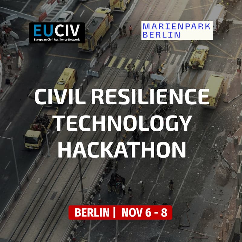 Cover Image for Civil Resilience Technology Hackathon