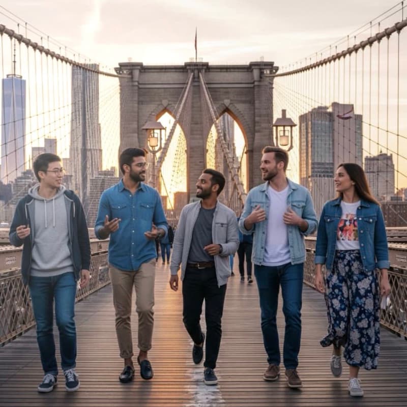 Cover Image for Informationbanker Fintech & AI networking walk