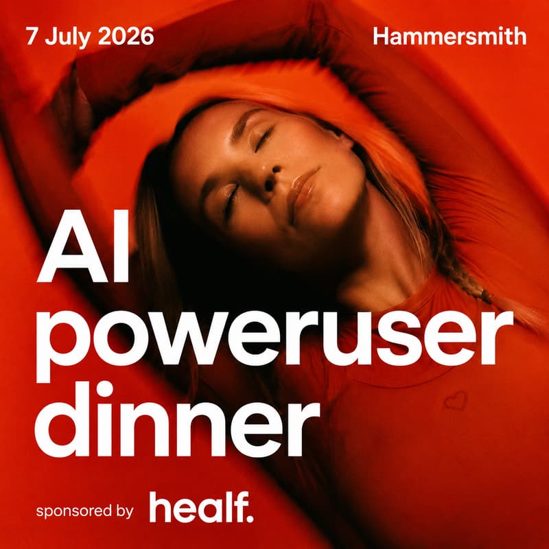 Cover Image for AI Poweruser Dinner #1