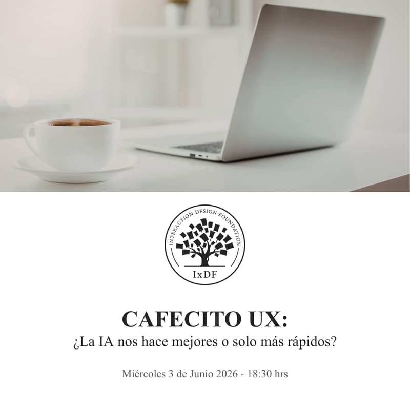 Cover Image for Cafecito UX: ¿La IA nos hace mejores o solo más rápidos? 🤖☕
