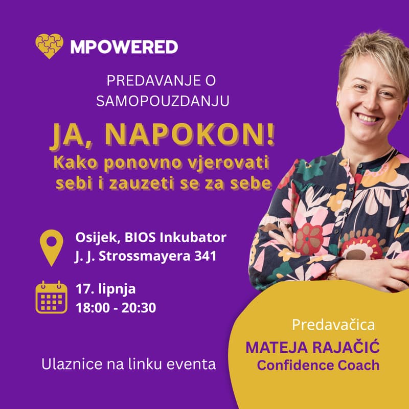 Cover Image for JA, NAPOKON! - predavanje
