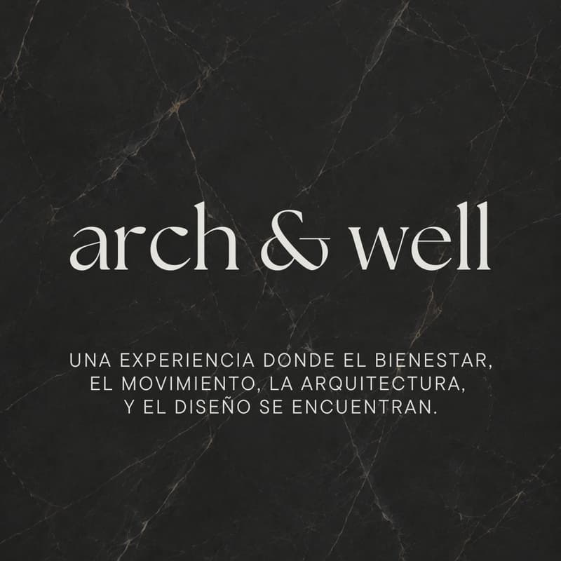 Cover Image for Experiencia arch&well