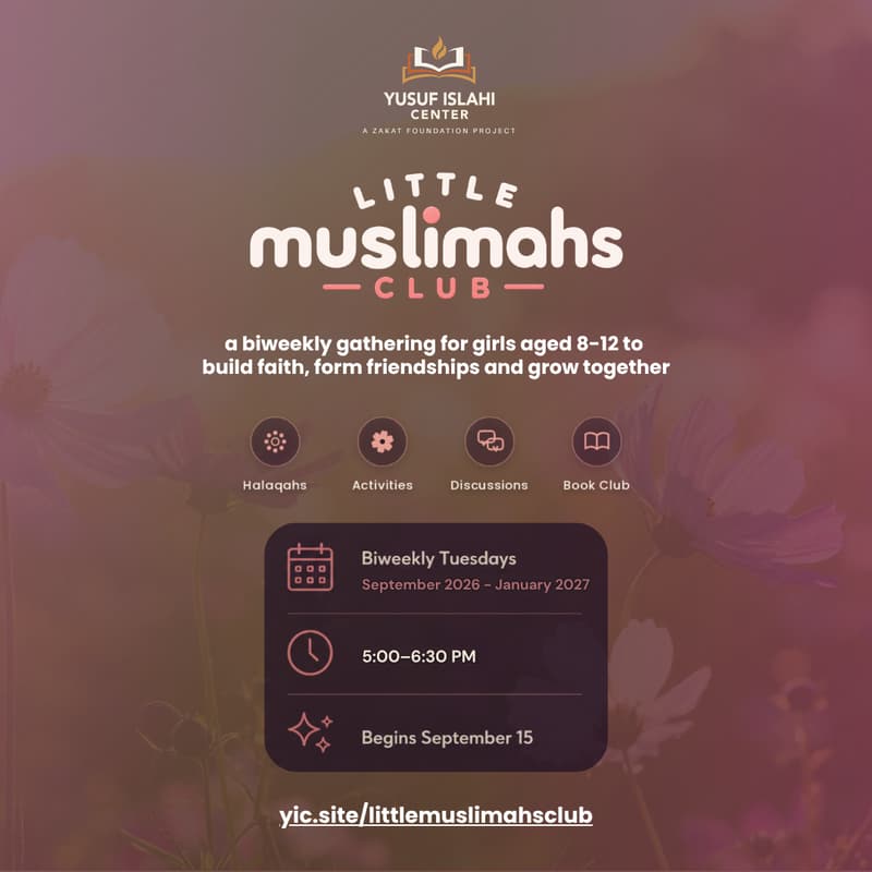 Cover Image for Little Muslimahs Club