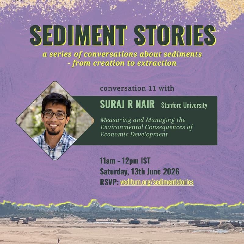 Cover Image for Sediment Stories 11 - with Suraj R. Nair