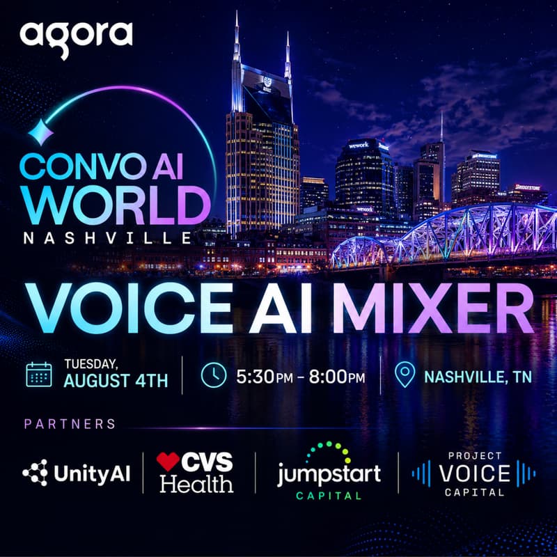 Cover Image for Voice AI Mixer: Nashville