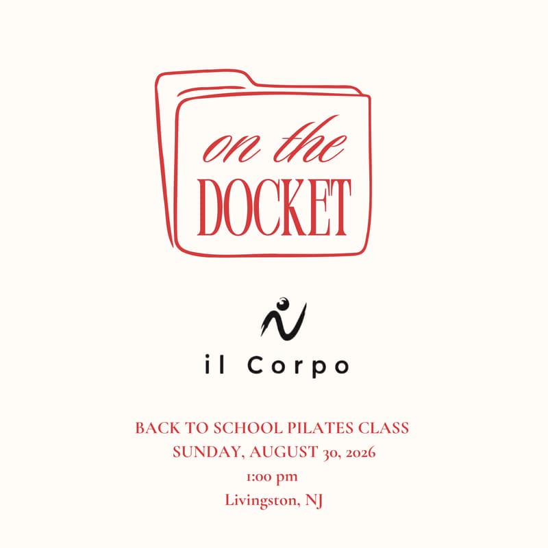 Cover Image for ON THE DOCKET X il CORPO
