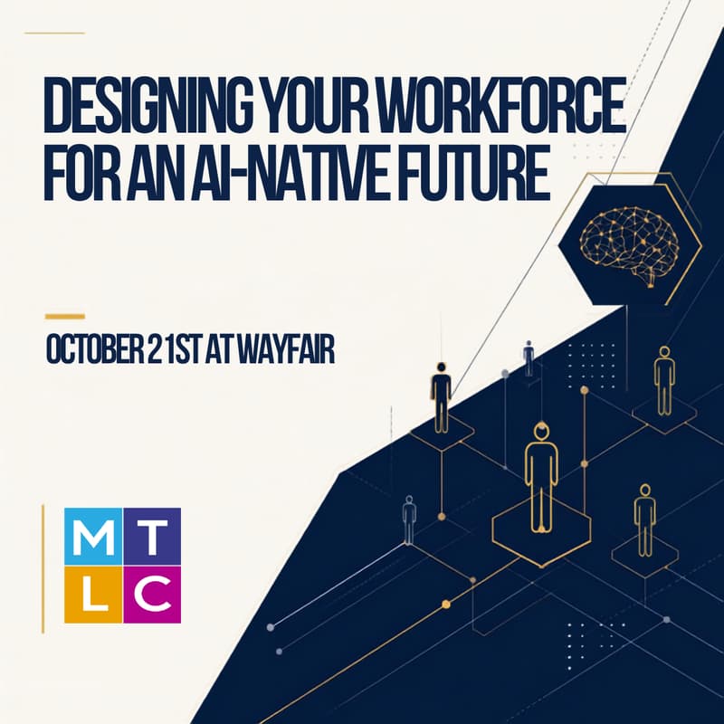 Cover Image for Designing Your Workforce for an AI-Native Future