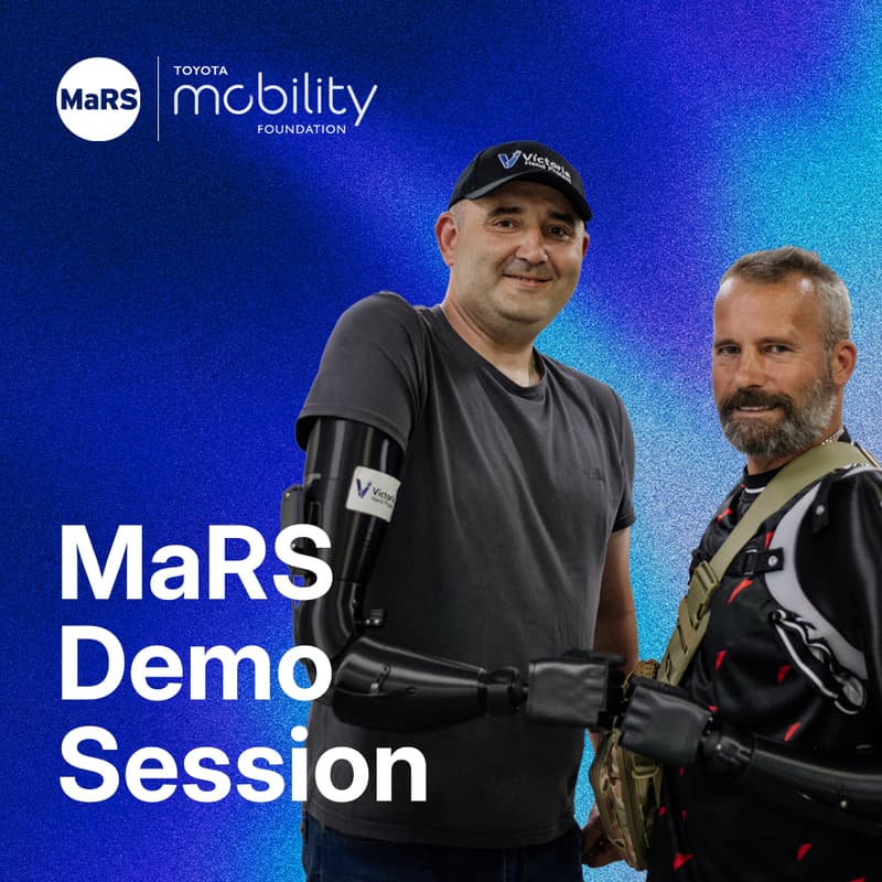 Cover Image for MaRS Demo Session: Mobility Unlimited Hub