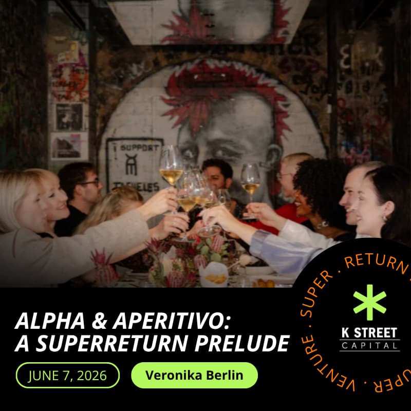Cover Image for Alpha & Aperitivo: A SuperReturn Prelude