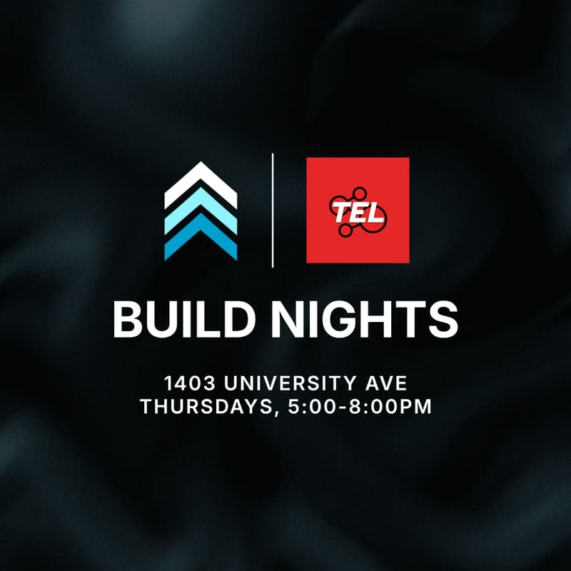 Cover Image for Transcend x TEL Build Nights