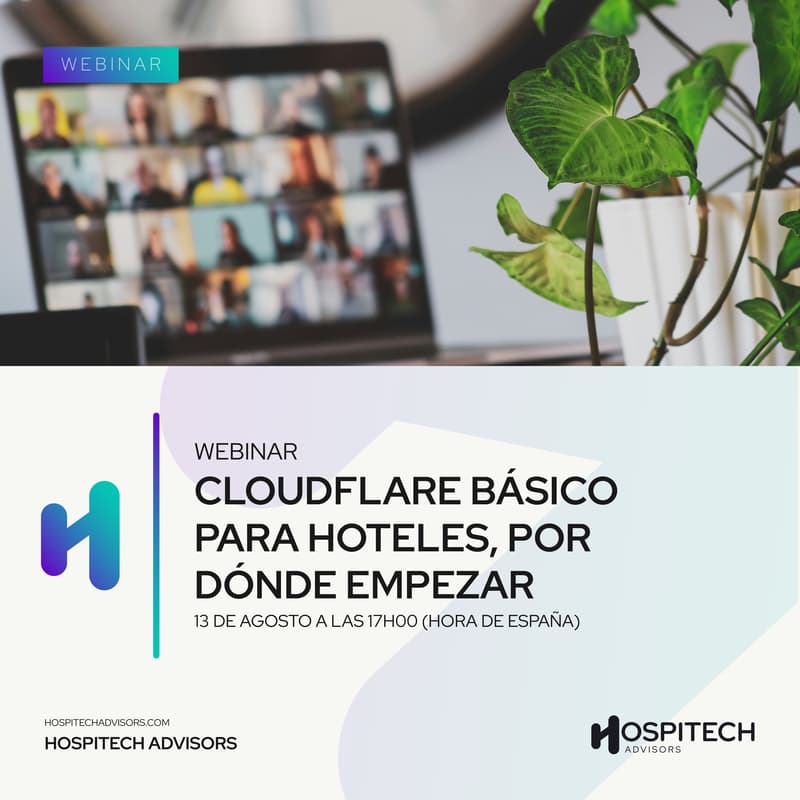 Cover Image for Cloudflare básico para Hoteles, por dónde empezar