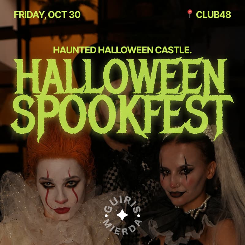 Cover Image for The Halloween Spookfest 👻