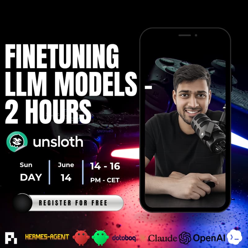 Cover Image for Finetuning Opensource LLM model