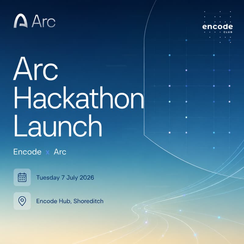 Cover Image for Arc Hackathon Launch