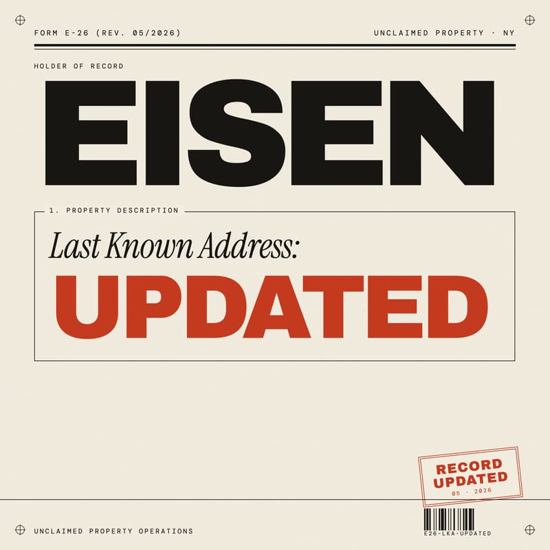 Cover Image for Last Known Address: Updated