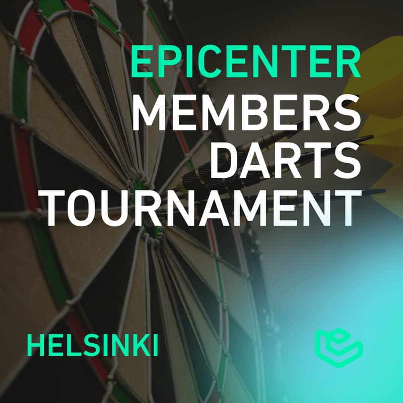 Cover Image for Epicenter Helsinki Member's Darts Tournament
