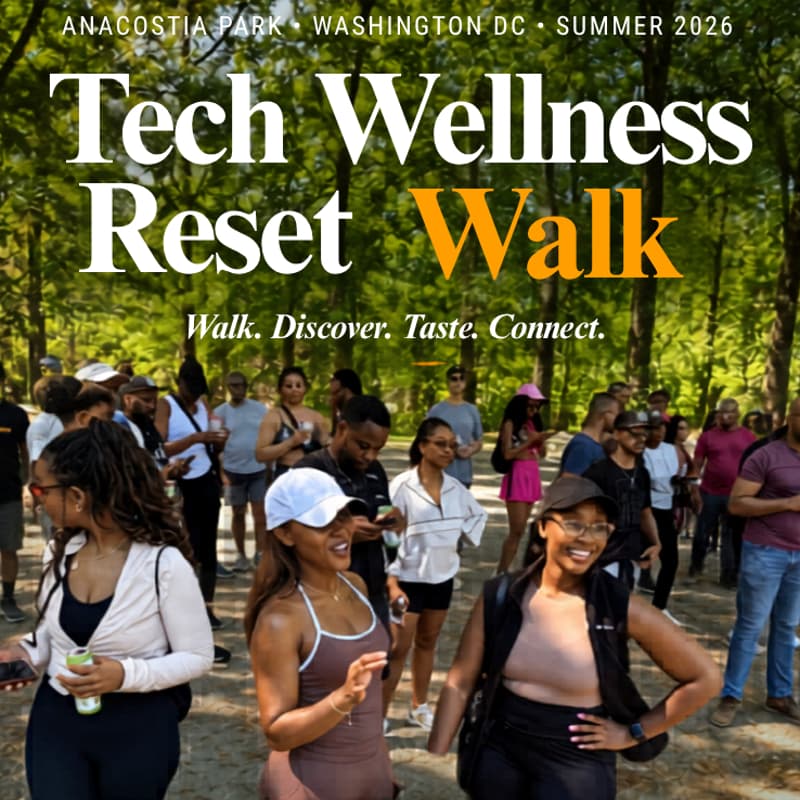 Cover Image for Tech Wellness Reset Walk Series