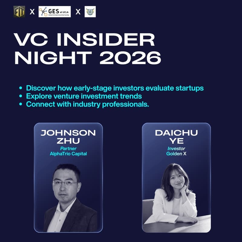 Cover Image for VC Insider Night 2026 - UCLA