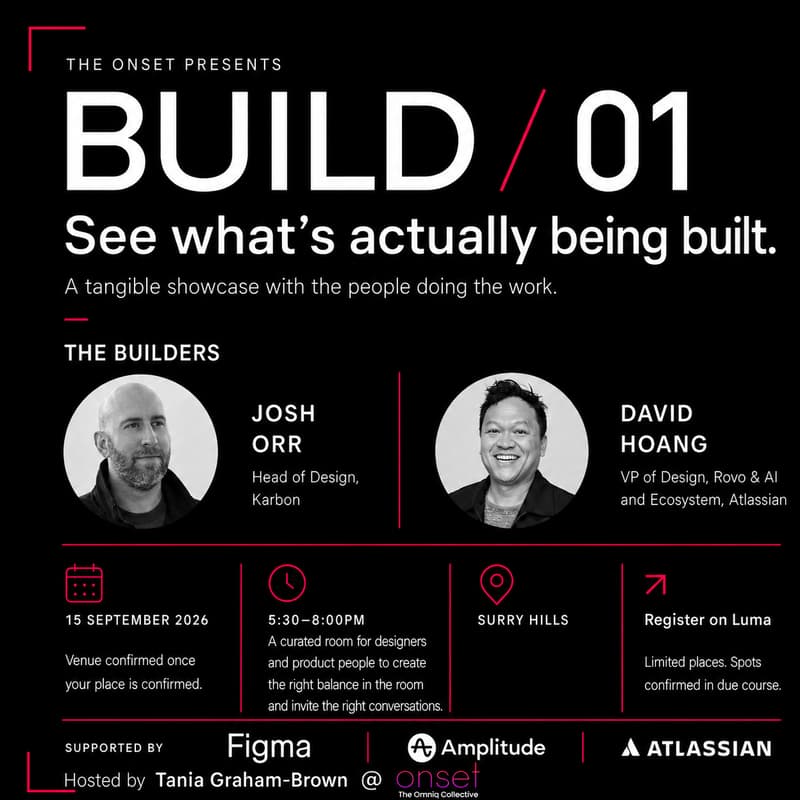 Cover Image for BUILD / 01: See What’s Actually Being Built By Design Leaders