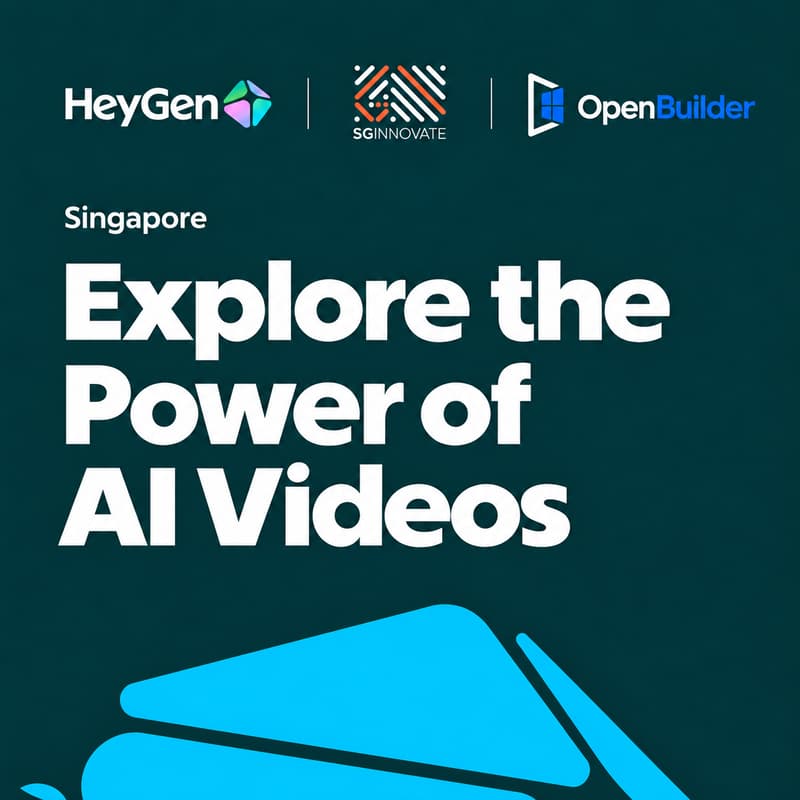Cover Image for Explore the power of AI Videos with HeyGen & OpenBuilder