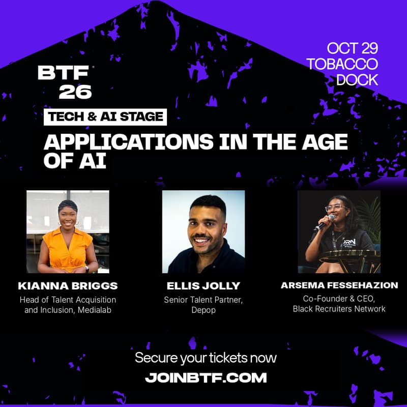 Cover Image for BRN at Black Tech Fest 2026 + 10% OFF your ticket