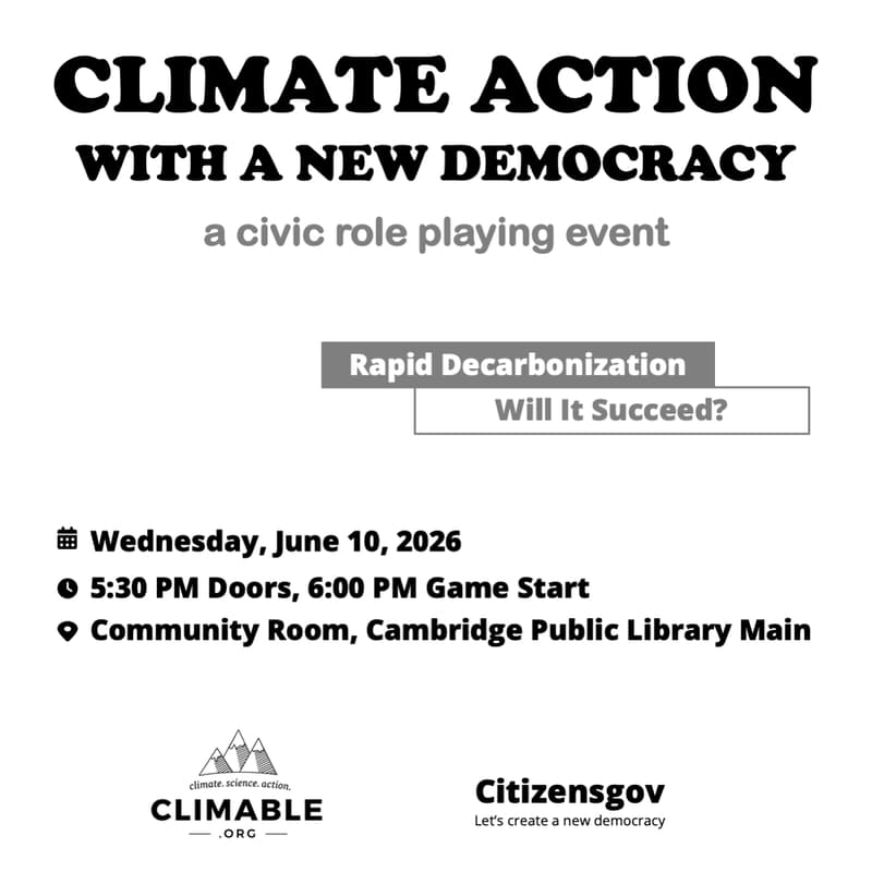 Cover Image for Climate Action with a New Democracy