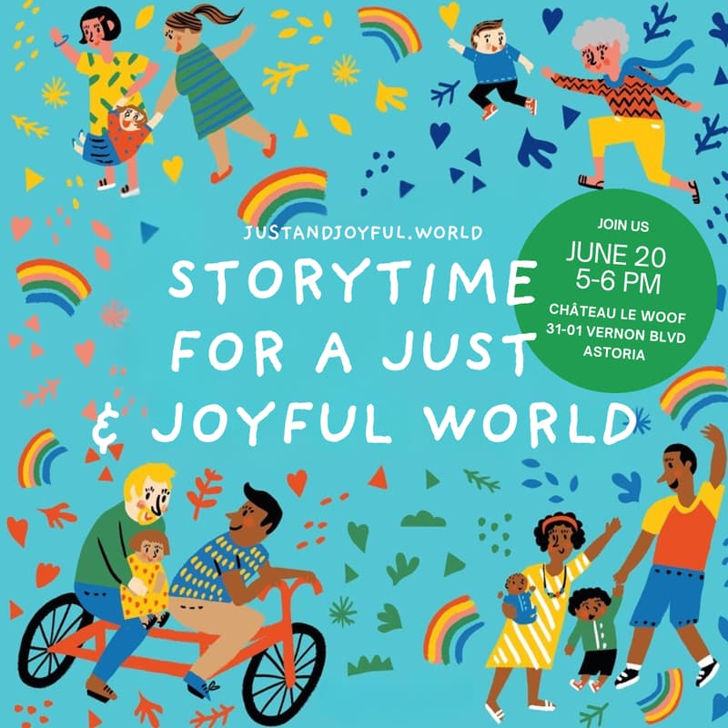 Cover Image for Storytime For A Just And Joyful World