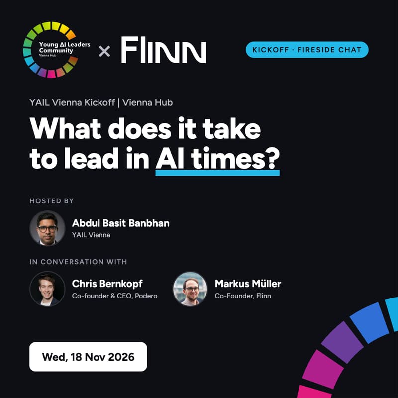 Cover Image for YAIL Vienna Kickoff: What Does It Take to Lead in AI Times?