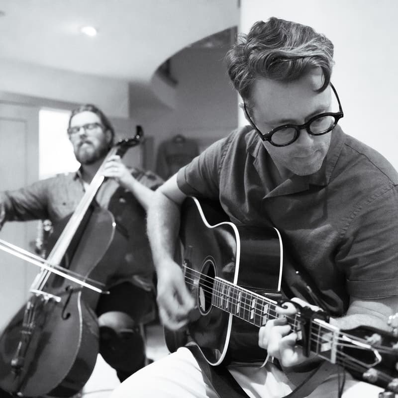 Cover Image for Potluck and House Concert with Jeremy Messersmith and Dan Lawonn