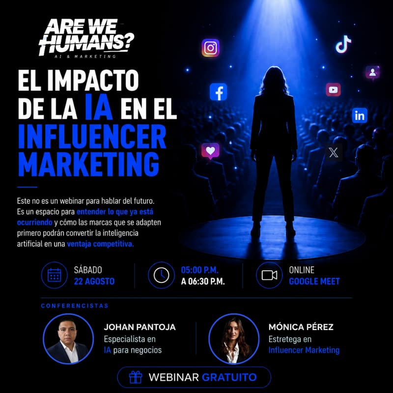 Cover Image for El impacto de la IA en el influencer marketing